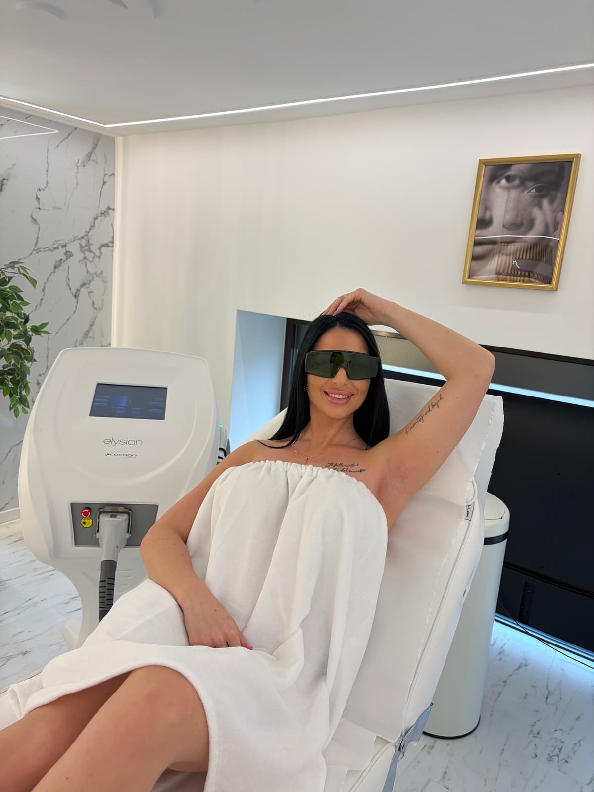 Lézeres szőrtelenítés